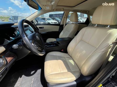 Toyota Avalon 2014 черный - фото 17