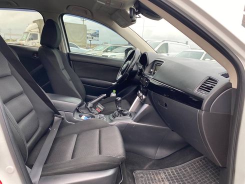 Mazda CX-5 2013 белый - фото 26