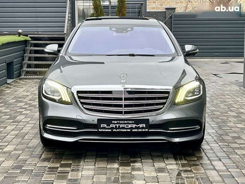 Mercedes-Benz S-Класс 2018 - фото 2