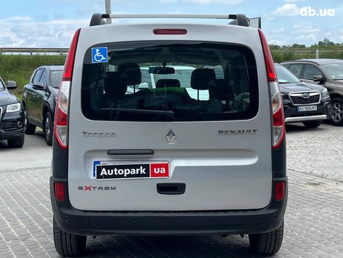 Renault Kangoo 2014 серый - фото 6