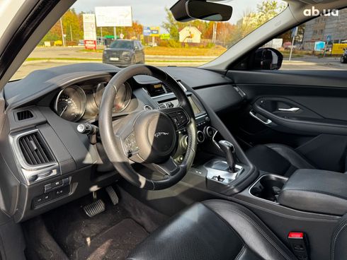 Jaguar E-Pace 2019 белый - фото 14