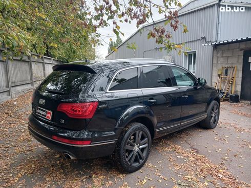 Audi Q7 2013 черный - фото 10