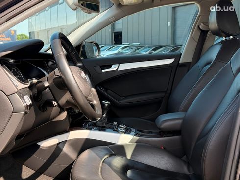 Audi A4 2015 синий - фото 15