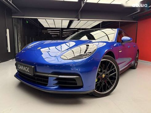 Porsche Panamera 2018 - фото 4