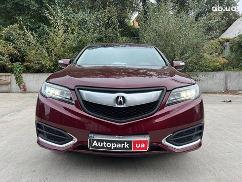 Acura RDX 2016 красный - фото 2