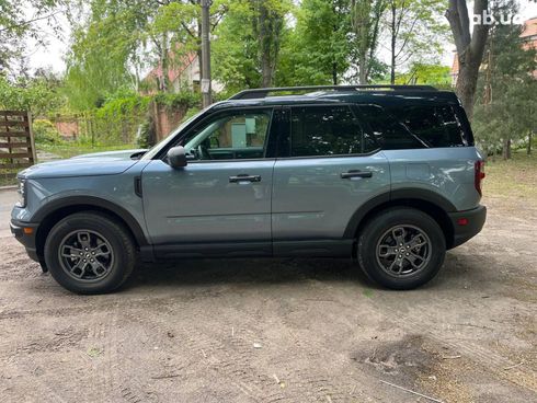 Ford Bronco 2021 синий - фото 13