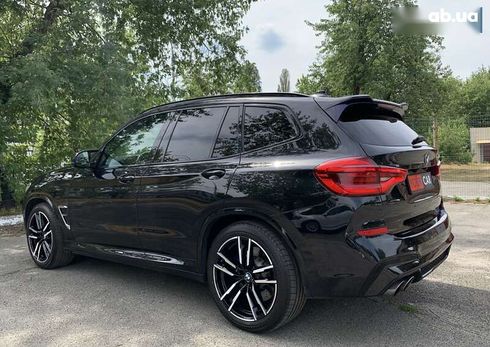 BMW X3 M 2019 - фото 21