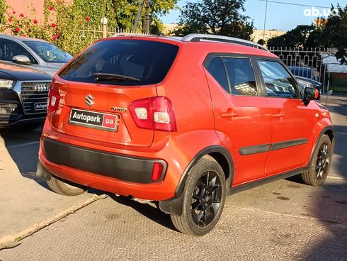 Suzuki Ignis 2018 оранжевый - фото 7