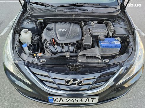 Hyundai Sonata 2012 синий - фото 11