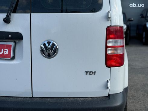 Volkswagen Caddy 2014 белый - фото 12
