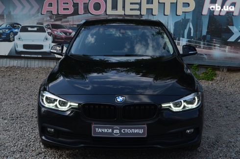 BMW 3 серия 2016 черный - фото 2