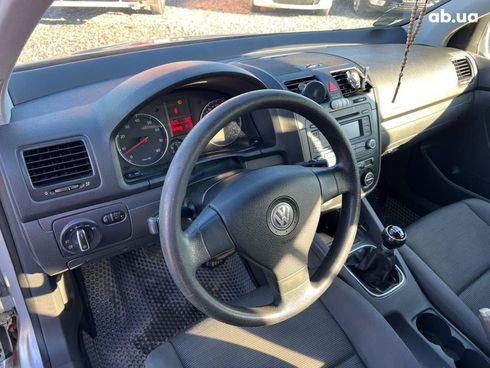 Volkswagen Golf 2005 серый - фото 17