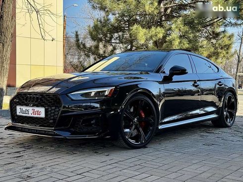 Audi rs5 2019 - фото 4