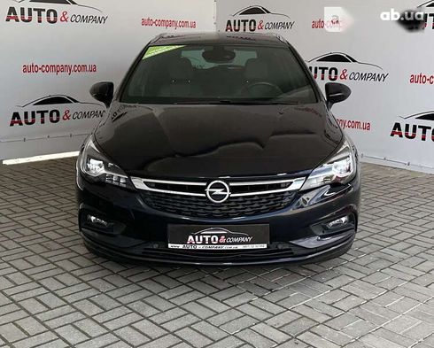 Opel Astra 2017 - фото 2