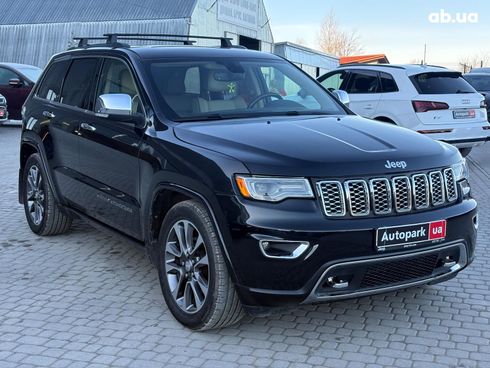 Jeep Grand Cherokee 2018 черный - фото 3