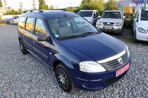 Dacia logan mcv 2010 - фото 5