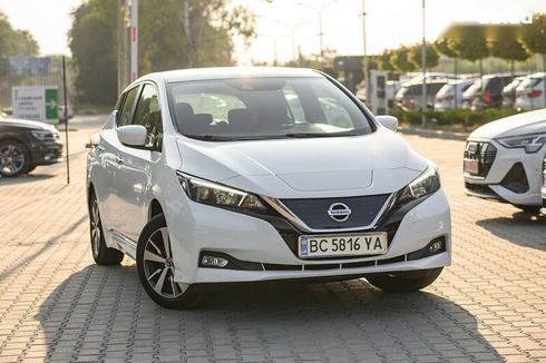 Nissan Leaf 2018 - фото 3