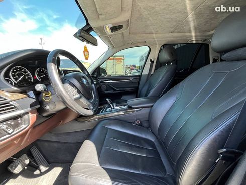 BMW X5 2015 черный - фото 27
