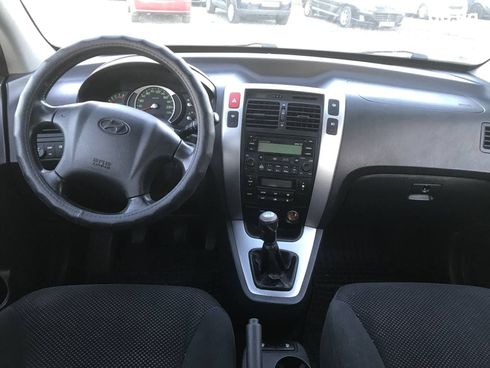 Hyundai Tucson 2007 синий - фото 9
