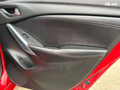 Mazda 6 2014 красный - фото 22