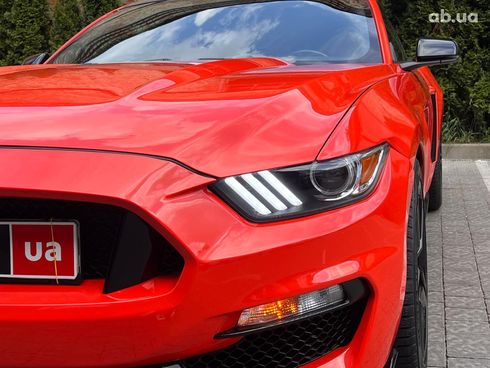 Ford Mustang 2015 оранжевый - фото 10