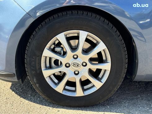 Kia Rio 2015 синий - фото 11
