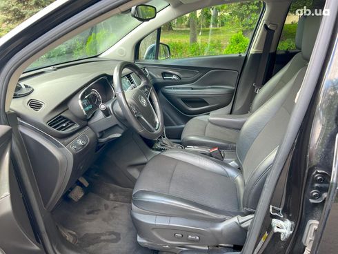 Buick Encore 2017 черный - фото 10