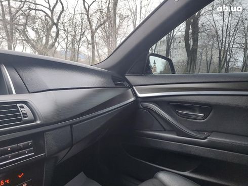 BMW 5 серия 2014 черный - фото 36