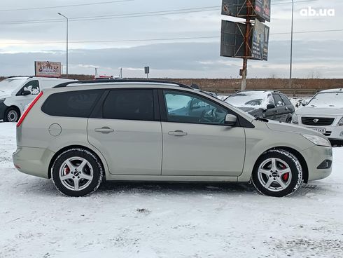 Ford Focus 2009 желтый - фото 26