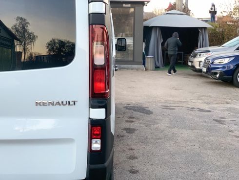 Renault Trafic 2020 белый - фото 28