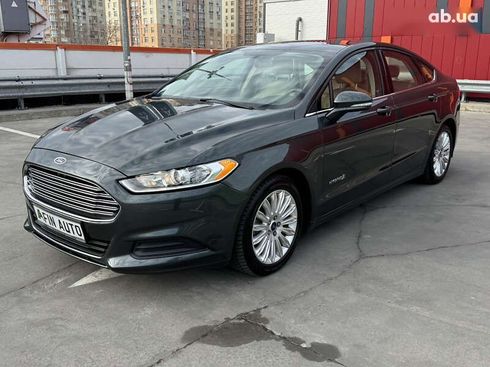 Ford Fusion 2015 - фото 2