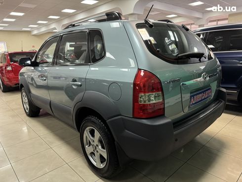 Hyundai Tucson 2007 синий - фото 11