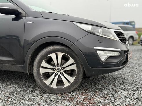 Kia Sportage 2011 черный - фото 5