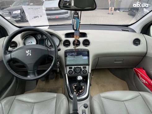 Peugeot 308 2010 синий - фото 30
