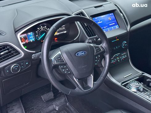 Ford Edge 2019 черный - фото 30