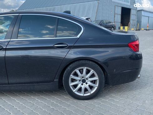 BMW 5 серия 2013 черный - фото 6