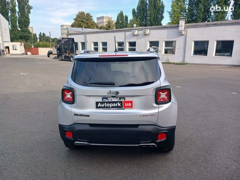 Jeep Renegade 2016 серый - фото 9