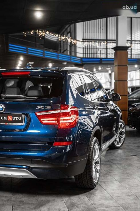 BMW X3 2016 - фото 23
