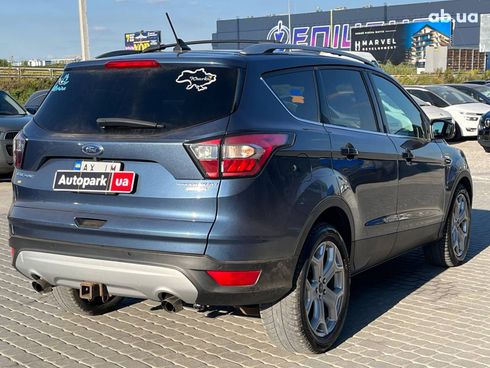 Ford Escape 2017 синий - фото 4