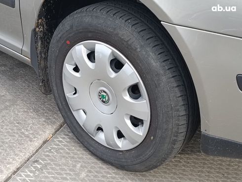 Skoda octavia a5 2008 бежевый - фото 6