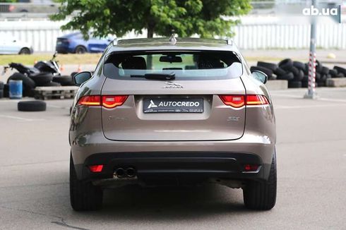 Jaguar F-Pace 2016 - фото 6