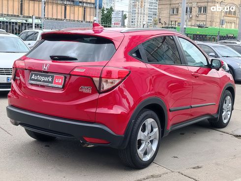 Honda HR-V 2016 красный - фото 8