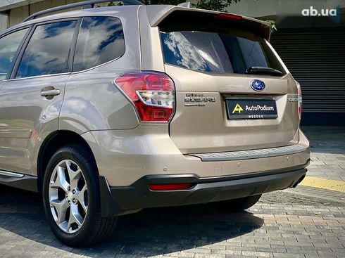 Subaru Forester 2016 - фото 5