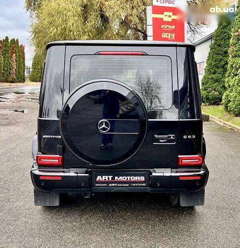 Mercedes-Benz G-Класс 2022 - фото 11