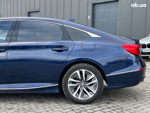 Honda Accord 2019 синий - фото 6
