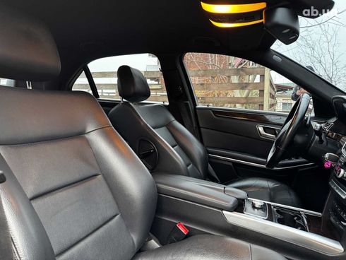 Mercedes-Benz E-Класс 2013 серый - фото 29