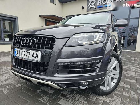 Audi Q7 2012 - фото 18