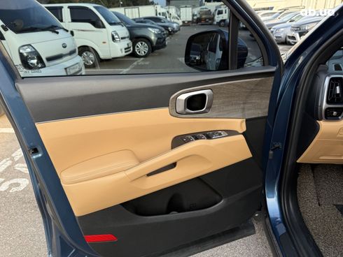 Kia Sorento 2020 голубой - фото 5