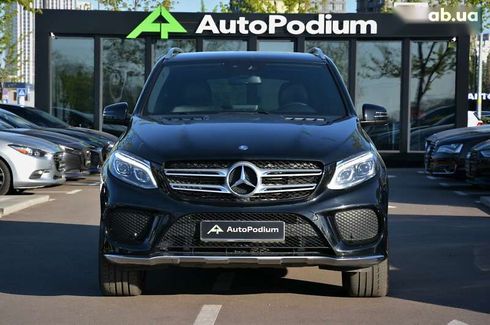 Mercedes-Benz GLE-Class 2016 - фото 4