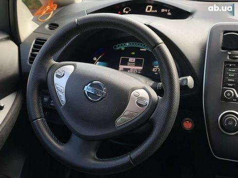 Nissan Leaf 2016 - фото 15